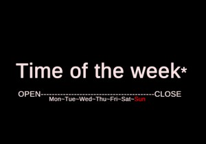 Time_of_the-_week